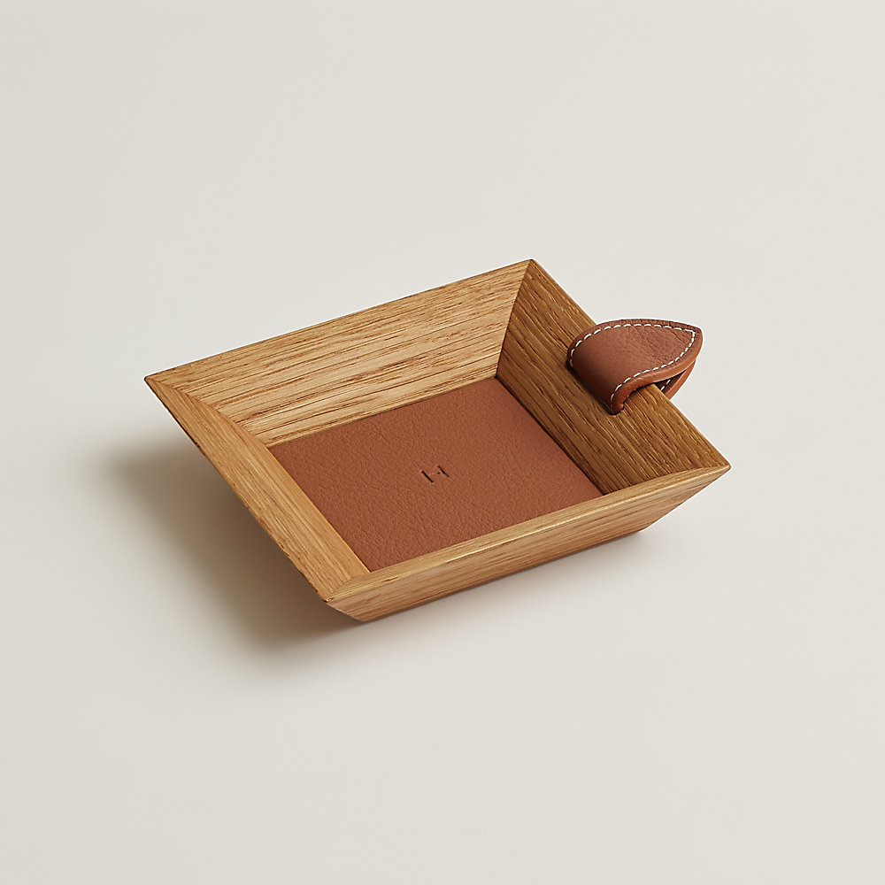 Atrium square change tray, small model | Hermès USA